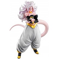 ドラゴンボールギャルズ 人造人間21号 変身Ver