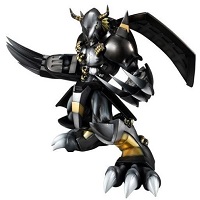 Precious G.E.M.シリーズ デジモンアドベンチャー02 ブラックウォーグレイモン