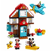 LEGO 10889 ミッキーとミニーのホリデーハウス