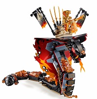 LEGO 70674 爆炎 マグマノオロチ