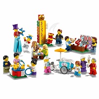 LEGO 60234 ミニフィグセット 楽しいお祭り