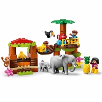 LEGO 10906 世界のどうぶつ ジャングル探検