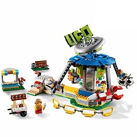 LEGO 31095 遊園地のスペースライド