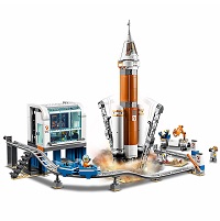 LEGO 60228 スペースポート 超巨大ロケットと指令本部