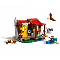 LEGO 31098 森のキャビン