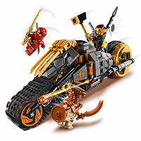 LEGO 70672 コールのデザルトバイク