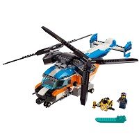 LEGO 31096 ツインローター ヘリコプター