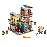 LEGO 31097 タウンハウス ペットショップ ＆ カフェ