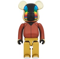 BE@RBRICK DAFT PUNK DISCOVERY 1000％ GUY-MANUEL de HOMEM-CHRISTO