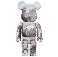BE@RBRICK MOON 1000％