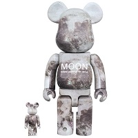 BE@RBRICK MOON 100％ & 400％