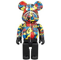 BE@RBRICK CAMO SHARK 400％