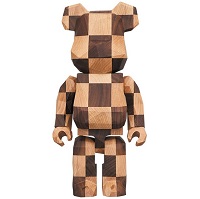 BE@RBRICK カリモク fragmentdesign 400％ polygon CHESS