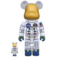 BE@RBRICK 1969 ASTRONAUT 100％ & 400％