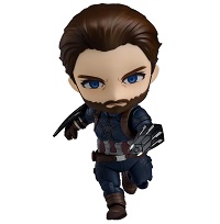 ねんどろいど キャプテン・アメリカ インフィニティ・エディション