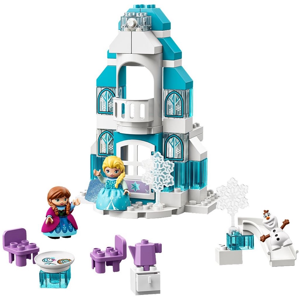 LEGO 10899 アナと雪の女王 光る!エルサのアイスキャッスル