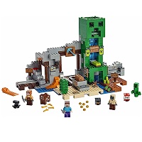 LEGO 21155 巨大クリーパー像の鉱山