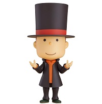 ねんどろいど レイトン教授