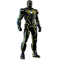 ムービー マスターピース DIECAST 1/6 アイアンマン マーク6 ネオンテック イエロー版