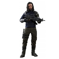 ムービー マスターピース アベンジャーズ / インフィニティ ウォー 1/6 バッキー バーンズ