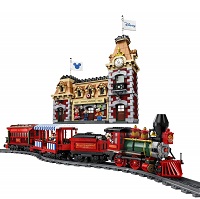 LEGO 71044 ディズニートレインと駅