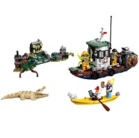 LEGO 70419 ヒドゥンサイド ゴースト漁船