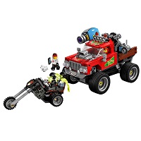 LEGO 70421 ヒドゥンサイド エル フエゴのゴーストハントトラック