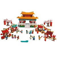 LEGO 80105 春節のお祝い チャイニーズフェスティバル