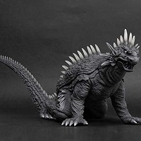 東宝大怪獣シリーズ バラン 1958 モノクロVer