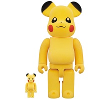 BE@RBRICK ピカチュウ フロッキーVer 100％ & 400％