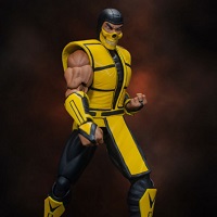 モータルコンバット 1/12 アクションフィギュア スコーピオン Ver.2