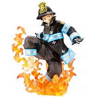 ARTFX J 炎炎ノ消防隊 森羅日下部 1/8