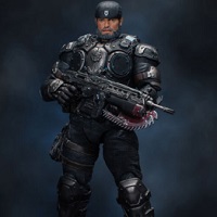 Gears of War  アクションフィギュア マーカス・フェニックス