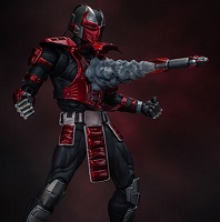 モータルコンバット 1/12 アクションフィギュア セクター