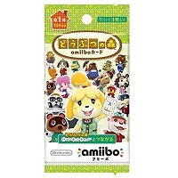 どうぶつの森 amiiboカード 第1弾