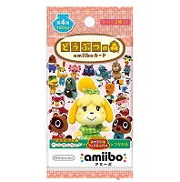 どうぶつの森 amiiboカード 第4 1パック