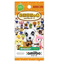 どうぶつの森 amiiboカード 第2弾