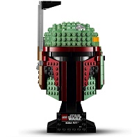LEGO 75277 ボバ フェットのヘルメット