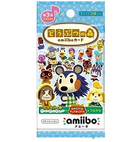 どうぶつの森 amiiboカード 第3弾