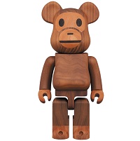 BE@RBRICK カリモク BABY MILO(R)