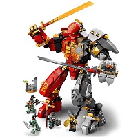 LEGO 71720 巨神メカ ファイヤーストーン