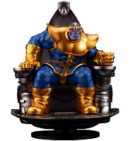 ファインアートスタチュー サノス オン スペーススローン