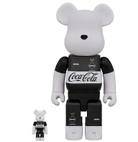 BE@RBRICK F.C.Real Bristol × COCA-COLA 100％ & 400％