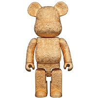 BE@RBRICK ROYAL SELANGOR ARABESQUE GOLDEN