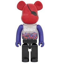 BE@RBRICK MY FIRST BE@RBRICK B@BY SECRET Ver 1000％