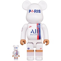 BE＠RBRICK 100% & 400% PARIS SAINT-GERMAIN