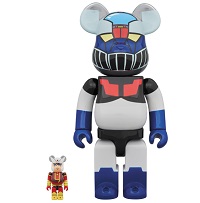 BE@RBRICK 兜甲児 100％ ＆ マジンガーZ 400％