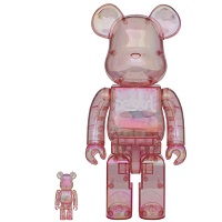 BE@RBRICK X-girl 2020 100％ & 400％