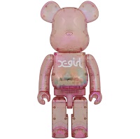 BE@RBRICK X-girl 2020 1000％