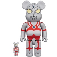 BE@RBRICK ウルトラマンA 100％ & 400％